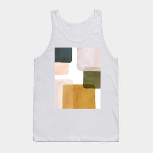 Abstract color blocks 2 Tank Top